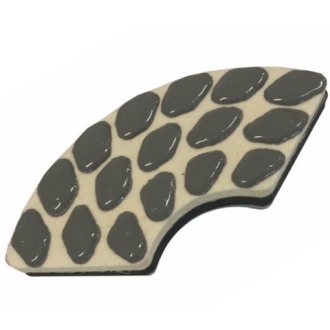 Полировальный пад для бетона V-HARR на креплении Quick Change, ø 225 мм, 3500#