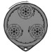 Шлифовально-полировальная машина Lavina ELITE L30LEU, ø 765 мм