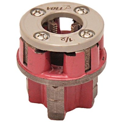 Резьбонарезная головка Voll, BSPT, ø 1/2"