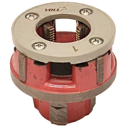 Резьбонарезная головка Voll, BSPT, ø 1"