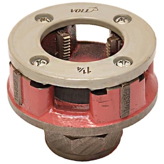 Резьбонарезная головка Voll, BSPT, ø 1.1/4"