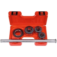 Набор клуппов с трещёткой SUPER CUT Rothenberger, 1/2 - 1"