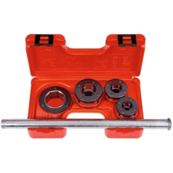 Набор клуппов с трещёткой SUPER CUT Rothenberger, 1/2 - 1"