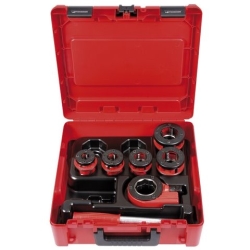 Набор клуппов с трещёткой SUPER CUT Rothenberger, 3/8 - 1.1/4 дюйма