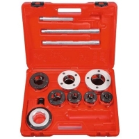 Набор клуппов с трещёткой SUPER CUT Rothenberger, 3/8 - 2"