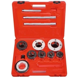 Набор клуппов с трещёткой SUPER CUT Rothenberger, 3/8 - 2"