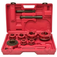 Набор клуппов с трещёткой V-Cut Voll, 1/2 - 2"