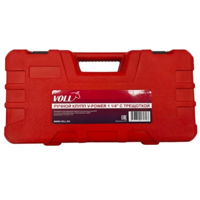 Набор клуппов с трещёткой V-POWER 1.1/4"