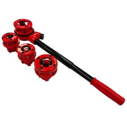 Набор клуппов с трещёткой V-POWER 1.1/4" PROMO