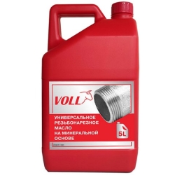 Минеральное резьбонарезное масло Voll 5 л