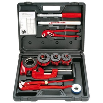 Набор для сантехника SANI KIT Rothenberger, 1/2 - 1.1/4 дюйма