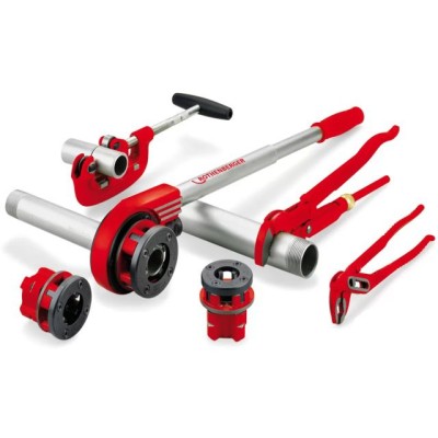 Набор для сантехника SANI KIT Rothenberger, 1/2 - 1.1/4 дюйма