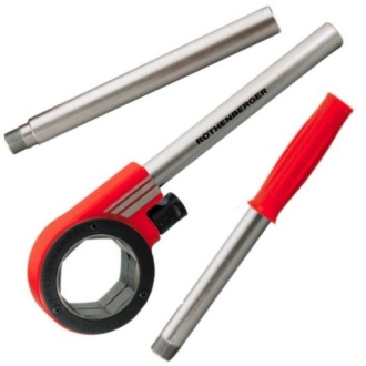 Трещетка для клуппа SUPER CUT Rothenberger, 1.1/2 - 2"