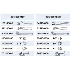 Набор сантехника SANI KIT Super-Ego, 1/2 - 1 дюйма