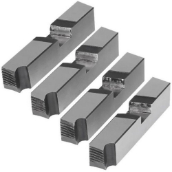 Резьбонарезные гребенки для станка 215 и 415 Super-Ego (4 шт.), BSPT, 1/2 - 3/4 дюйма