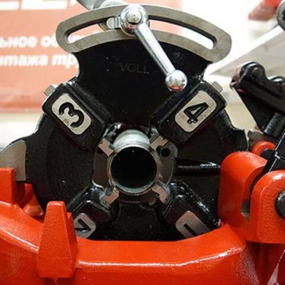 Аренда резьбонарезного станка V-Matic A2 Voll, для труб ø 1/2 - 2 дюйма