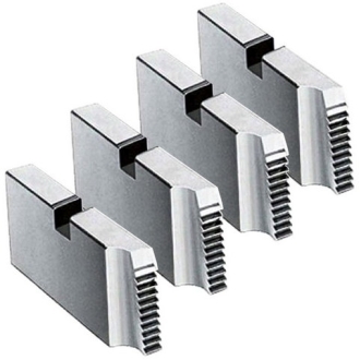 Резьбонарезные гребенки HSS для станка V-Matic Voll (4 шт.), BSPP, 1 - 2 дюйма
