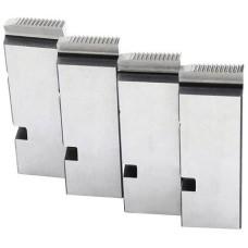 Резьбонарезные гребенки HSS для станка SQ50A Hongli (4 шт.), BSPT, 1/2 - 3/4"