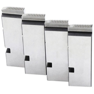 Резьбонарезные гребенки HSS для станка SQ50A Hongli (4 шт.), BSPT, 1/2 - 3/4"