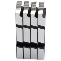 Резьбонарезные гребенки HSS для станка SQ50A Hongli (4 шт.), BSPT, 1 - 2"