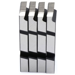 Резьбонарезные гребенки HSS для станка SQ50A Hongli (4 шт.), BSPT, 1 - 2"