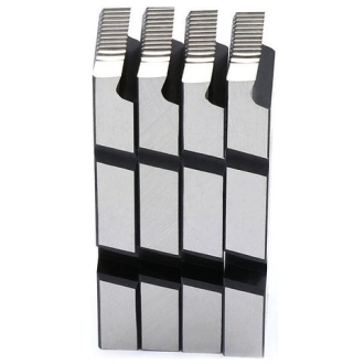 Резьбонарезные гребенки HSS для станка SQ50A Hongli (4 шт.), BSPT, 1 - 2"