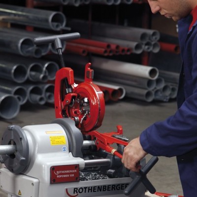 Резьбонарезной станок ROPOWER 50 R Rothenberger, BSPT R / BSPP, 1/2 - 2 дюйма