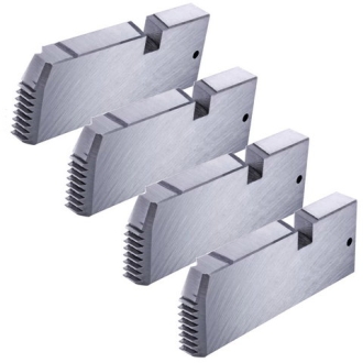 Резьбонарезные гребенки для станка Heavy Work 2" и 4" (комплект 4), BSPT, 1 - 2 дюйма