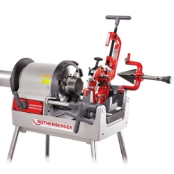 Резьбонарезной станок с автоматической головкой SUPERTRONIС 4 SE Rothenberger, BSPT R, 1/2 - 4 дюйма