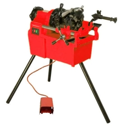 Резьбонарезной станок SQ50A Hongli, BSPT, 1/2 - 2 дюйма, в комплекте с педалью