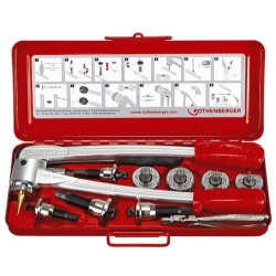 Труборасширитель с отбортовщиком в наборе COMBI KIT Rothenberger, ø 12 - 15 - 18 - 22 мм