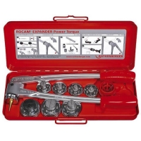 Труборасширитель в наборе ROCAM PTS Rothenberger, ø 12 - 15 - 18 - 22 - 28 мм