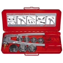 Труборасширитель в наборе ROCAM PTS Rothenberger, ø 12 - 15 - 18 - 22 - 28 мм