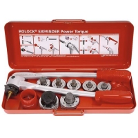 Труборасширитель в наборе ROLOCK EPT, ø 12 - 15 - 18 - 22 - 28 мм