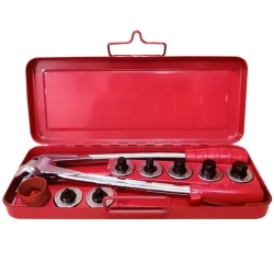 Труборасширитель для медных труб в наборе Voll, ø 8 - 28 мм