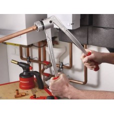 Труборасширитель и отбортовщик в наборе COMBI KIT ROLOCK, 12 - 15 - 18 - 22 мм