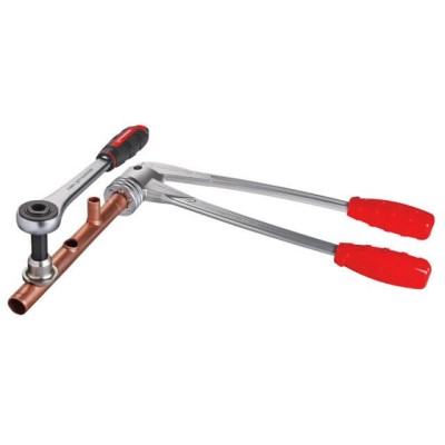 Труборасширитель и отбортовщик в наборе COMBI KIT ROLOCK, 1/2 - 3/4 - 1"