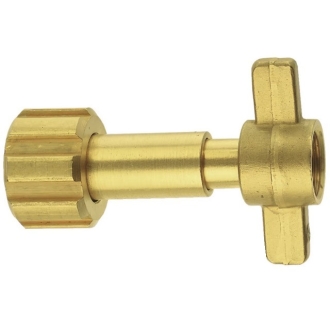 Штуцер для заполнения пропановых баллонов