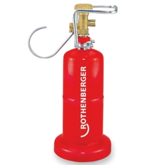 Баллон для пропана с основанием без газа Rothenberger, на 0,5 кг