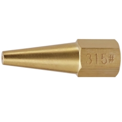 Сварочное сопло (размер 4) ALLGAS, 3 - 4 мм