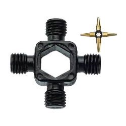 Держатель сварочных сопел ALLGAS, 1 - 5 размер