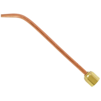 Гибкое сварочное сопло (размер 1) ALLGAS, 2 - 3 мм