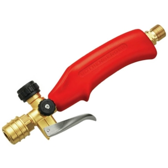 Рукоятка газовой горелки Rothenberger, быстросъемное соединение для сопла