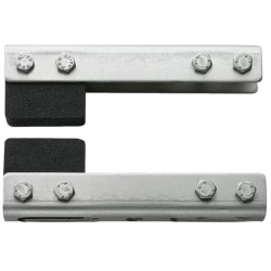 Плоские электроды с держателями для ROTHERM 2000 Rothenberger, 1 пара