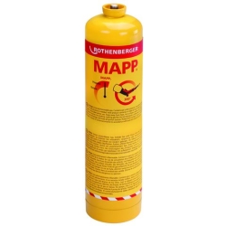 Газовый баллончик MAPP GAS Rothenberger, соединение резьбовое 7/16'' EU