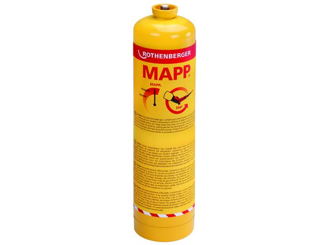 Газовый баллончик Rothenberger MAPP GAS для горелки –  в Минске .