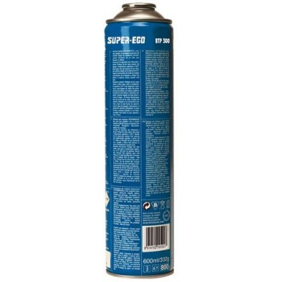 Газовый баллончик BTP 300 Super-ego, соединение резьбовое 7/16" EU