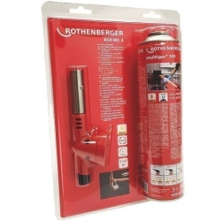 Газовая горелка с баллончиком ROFIRE 4 Rothenberger, соединение 7/16" EU