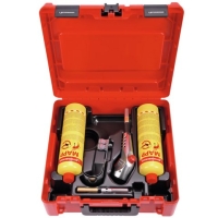 Газовая горелка в наборе SUPER FIRE 3 HOT BOX Rothenberger, соединение 7/16" EU