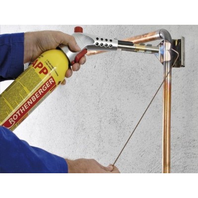 Газовая горелка Rothenberger SUPER FIRE 3 Rothenberger, соединение 7/16" EU